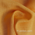 Linn d&#39;imitation en polyester OBL22-C-066 pour robe